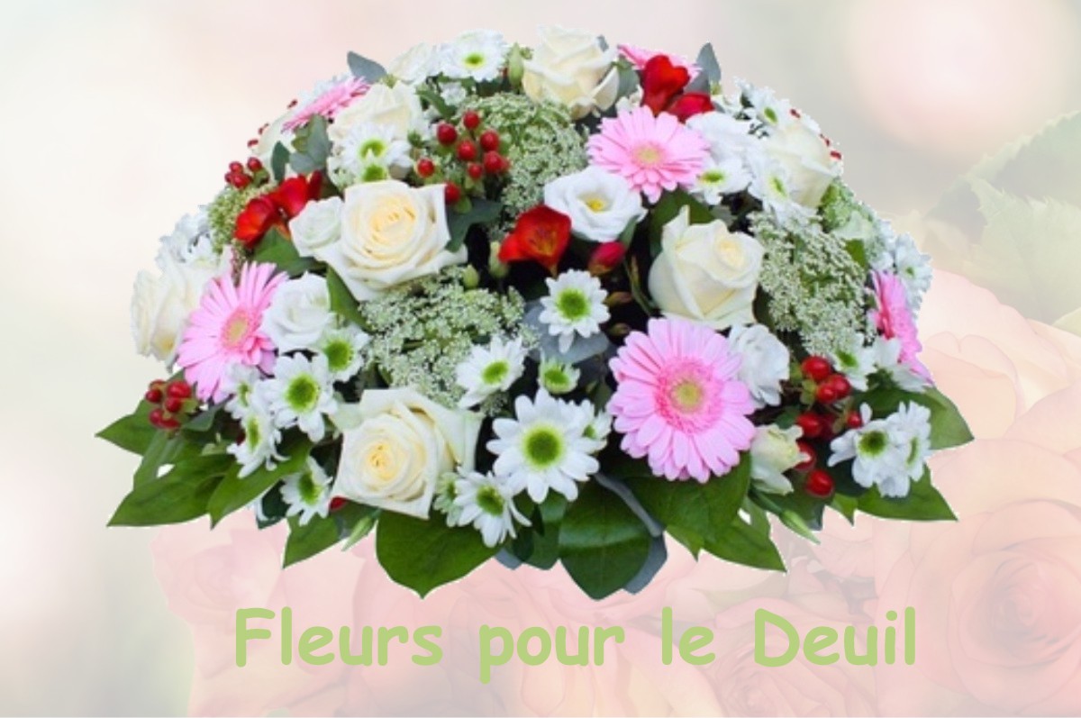fleurs deuil TAILLY